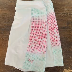 Puma golf tennis skirt skort
